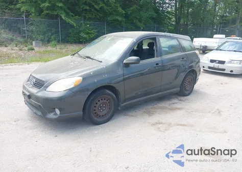 2005 Toyota Matrix Xr из США, поврежденный, VIN 2T1KR32E55C386162